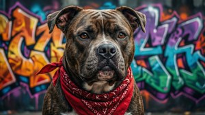 Urban Pitbull Bandana