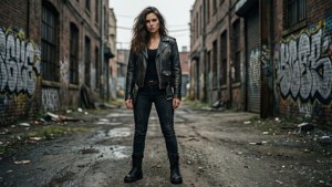 Urban Rebel Street Style