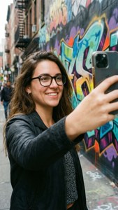 Urban Selfie Moment