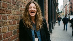 Urban Street Laughter