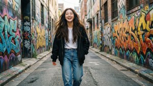 Urban Street Walk
