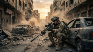 Urban Warfare Sunset