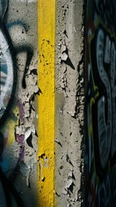 Urban Yellow Line
