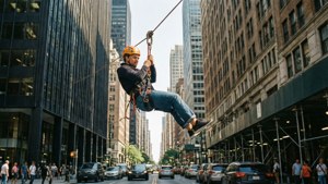 Urban Zipline