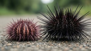 Urchin and Juvenile