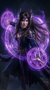 Urd's Dark Magic