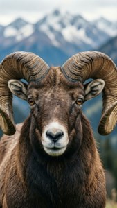 Urial Portrait