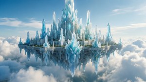 Urithiru in the Clouds