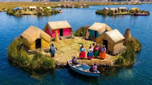 Uros Floating Islands