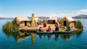 Uros Floating Islands