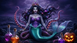 Ursula Halloween Spell