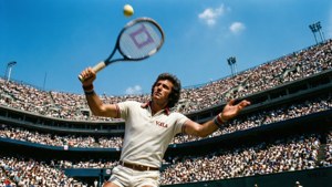 US Open Serve