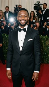 Usher Red Carpet Glam