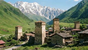 Ushguli Svan Towers