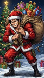 Usopp's Santa Scam
