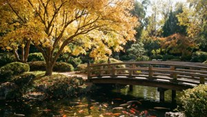 USQ Japanese Garden Autumn