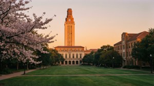 UT Tower Sunrise