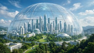 Utopian Dome City