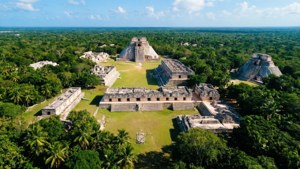 Uxmal from Above