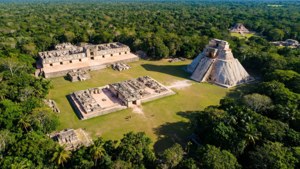 Uxmal from Above