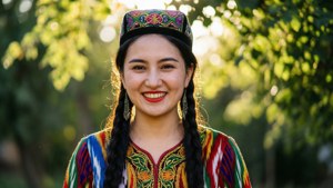 Uzbek Beauty in Atlas