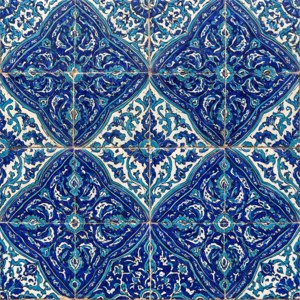 Uzbek Ceramic Pattern