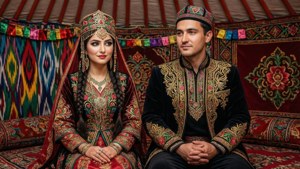 Uzbek Wedding Joy