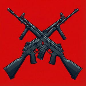 Uzi Crossed Minimal
