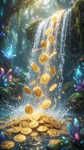 V-Bucks Waterfall