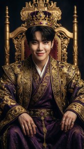 V King Meme