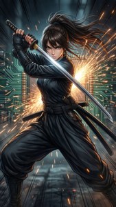 V's Blade Dance
