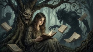 V's Literary Sanctum