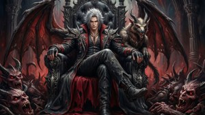 V Throne of Demons