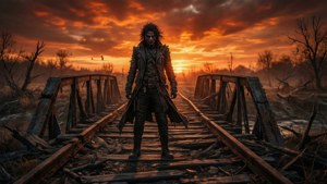 V1 on Broken Bridge