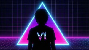 V1 Synthwave Silhouette