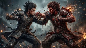 V1 vs V2 Duel