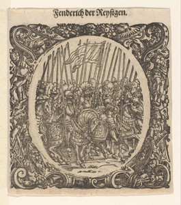 Vaandrig van cavalerie