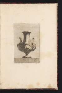 Vaas met leeuwenkop