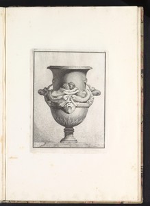 Vaas met meermin en meerman
