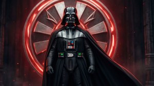 Vader and the Sith Emblem