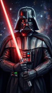 Vader Dark Poly