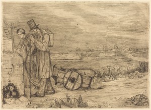 Vagabonds of Montrouge (Les vagabonds de Montrouge)