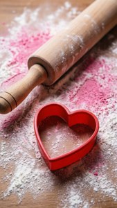 Valentine Baking Rolling Pin