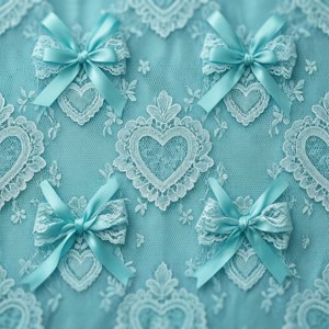 Valentine's Lace Hearts