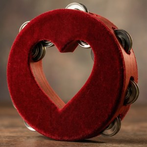 Valentine Tambourine