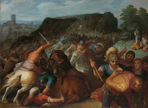 Valentinus Taken Prisoner