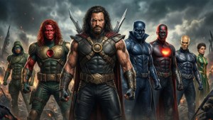 Valiant Heroes Battle