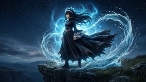 Valkyrie of the Night Sky