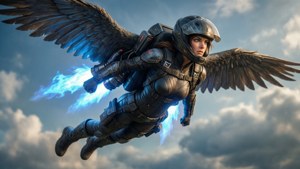 Valkyrie's Aerial Dominance
