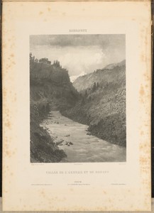 Vallée de St. Gervais et du Bonant